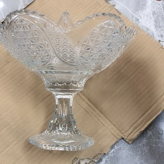 304不锈钢水晶盘两个