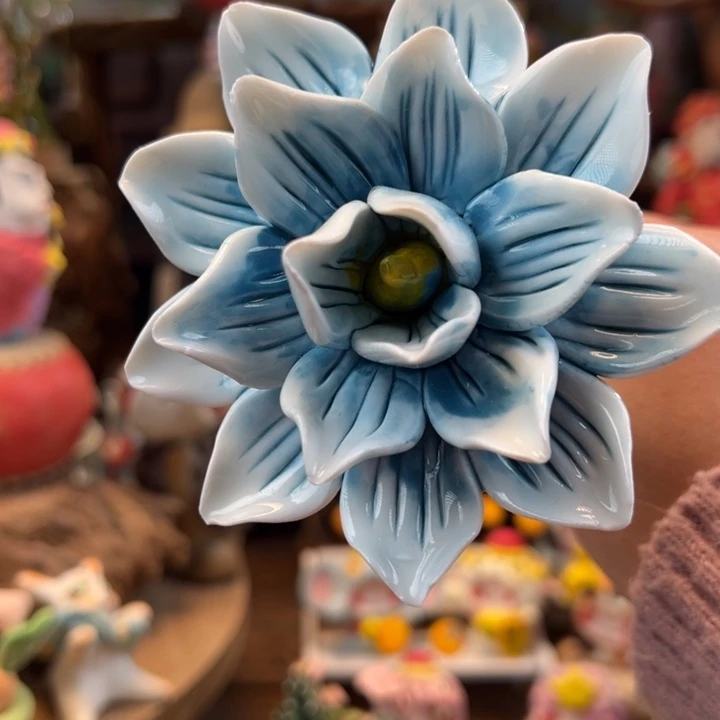 摆件陶小镇青花每日有新品