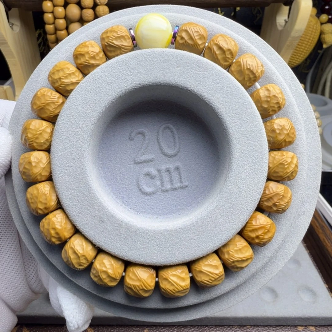 猴头核桃手串全品无暇观山无相