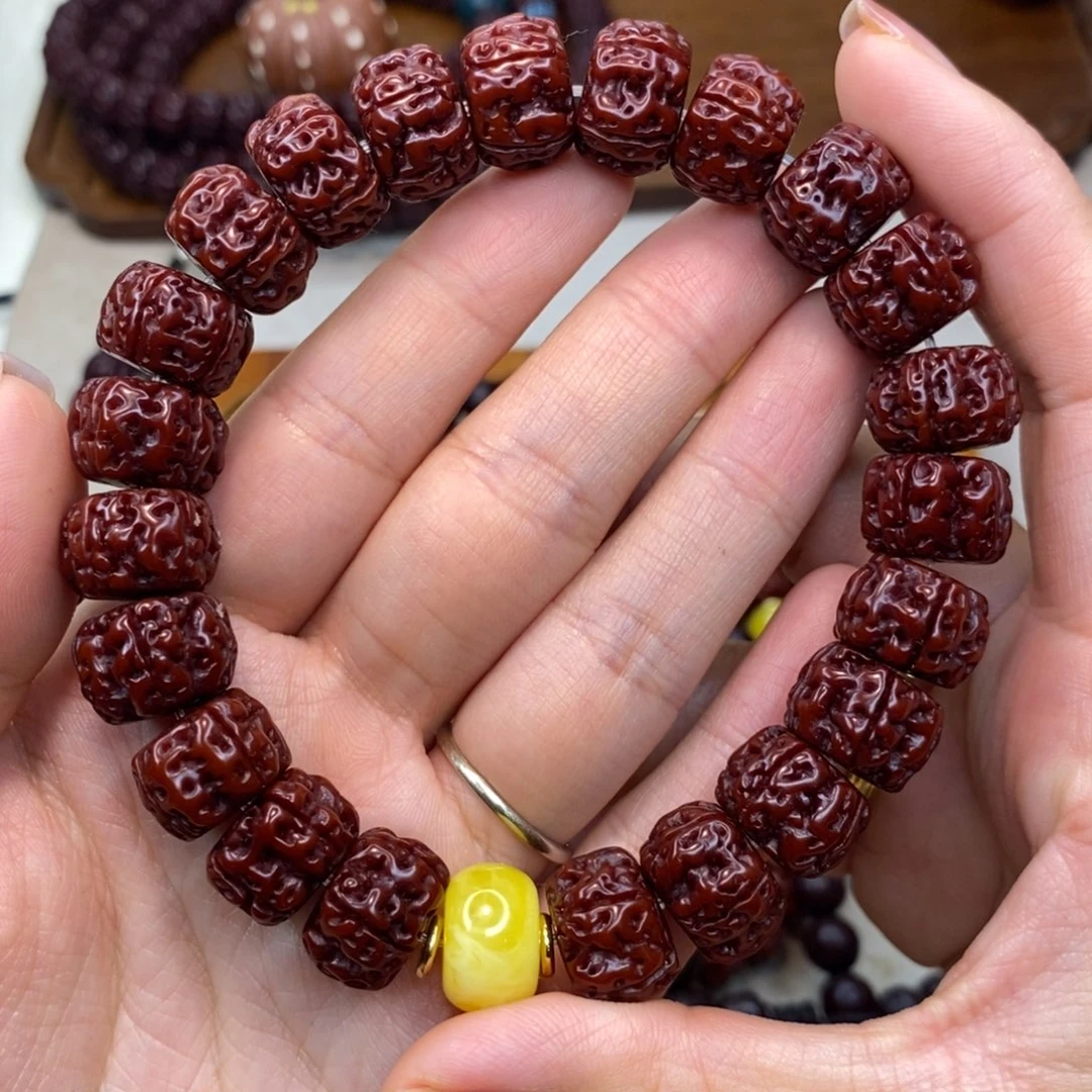 金刚菩提吊坠盘龙单圈14