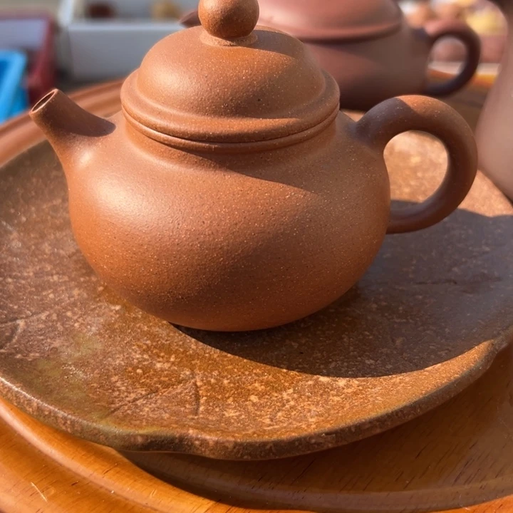 紫砂茶案黄降坡精工容天200cc