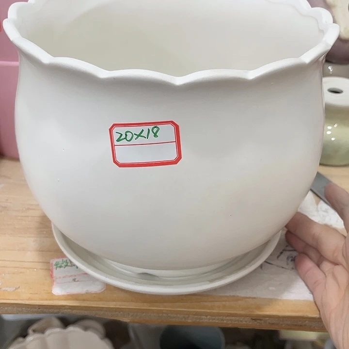 陶瓷花盆凑12米包邮