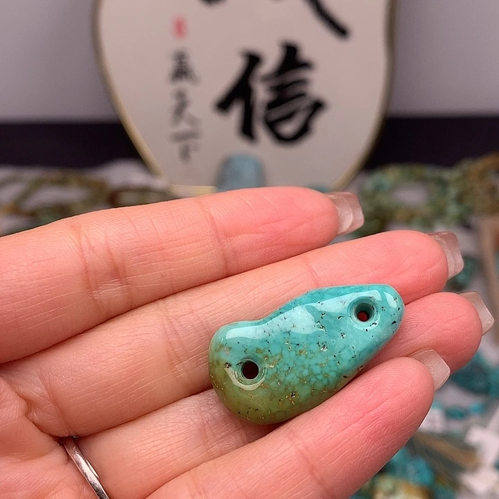 绿松石未镶嵌随行