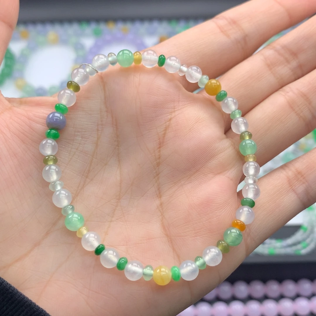 毛衣链未镶嵌翡翠