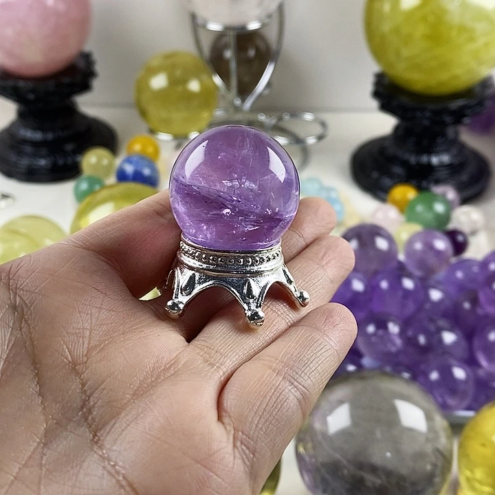 水晶水晶6号未镶嵌天然水晶未镶嵌自*羊