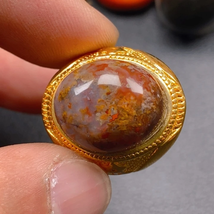 玛瑙/玉髓颈饰未镶嵌運***?