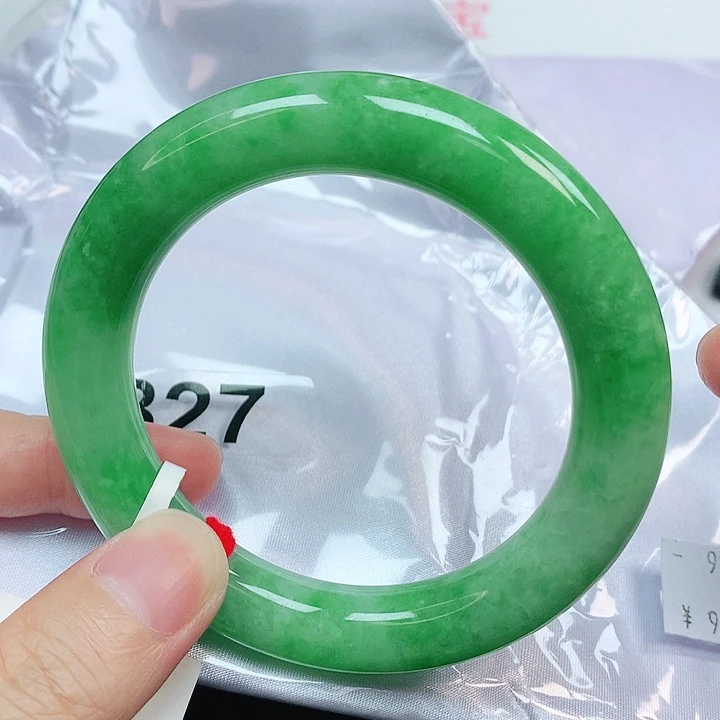未镶嵌手镯翡翠抖音827