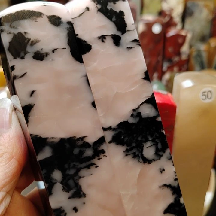 云南石印石云南水墨粉冻印章2.9+12