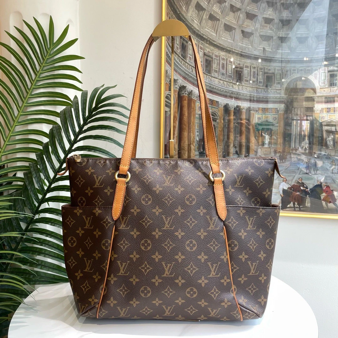 95新 LouisVuitton/路易威登 多宝二奢/27020/totally 中号12年