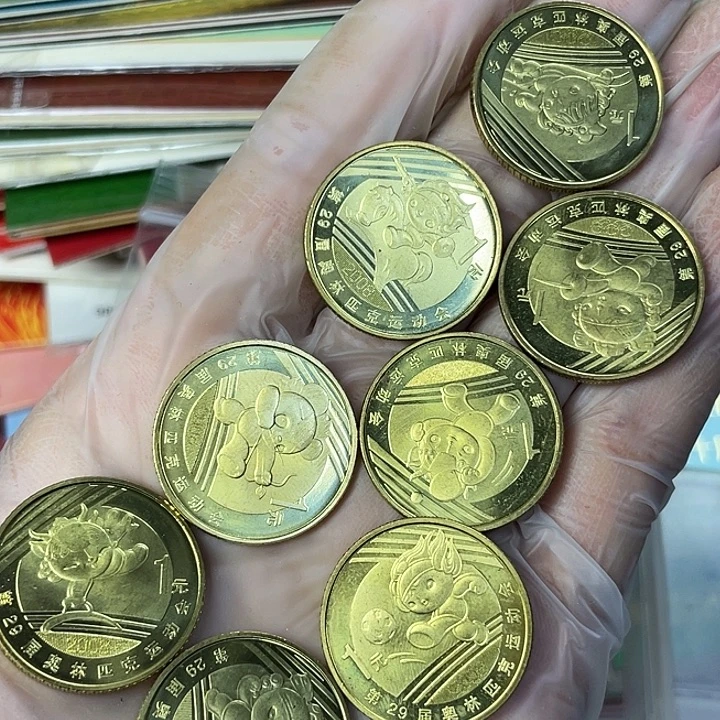 其他普通金属氧化的奥运会八个一套