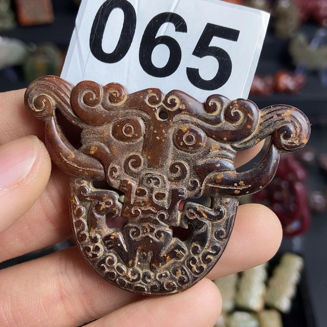 和田玉（糖玉）饰品未镶嵌