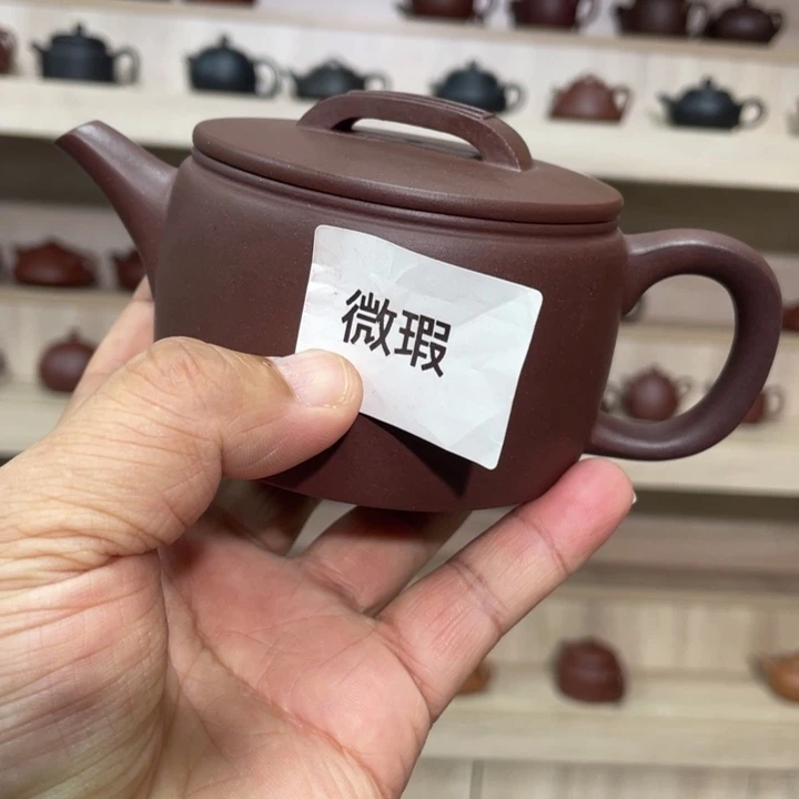 紫砂茶壶紫砂茶具240cc