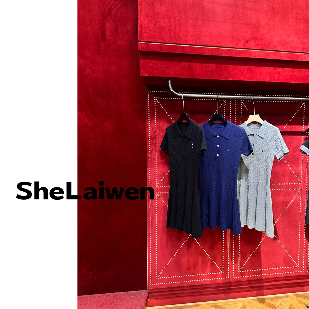 SheLaiwen【拉小夫冰织连衣裙】2025新款重磅连衣裙