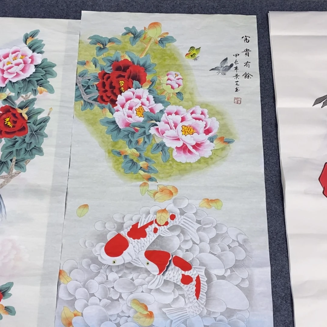 国画100✖️50画画画画画画画作品