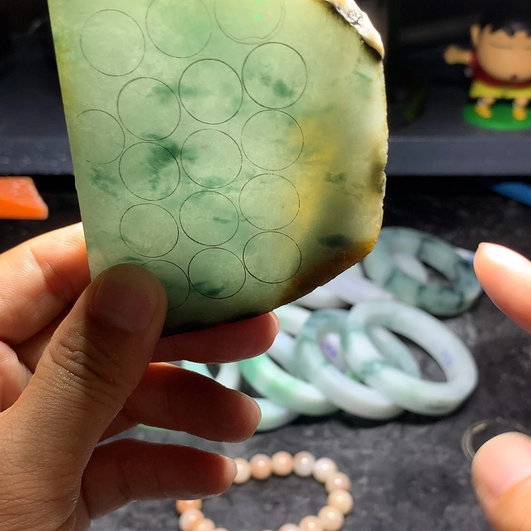 磊***未镶嵌定制翡翠翡翠