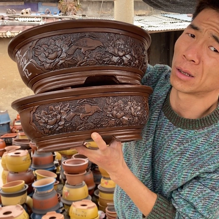 红陶紫砂器，紫砂时候就