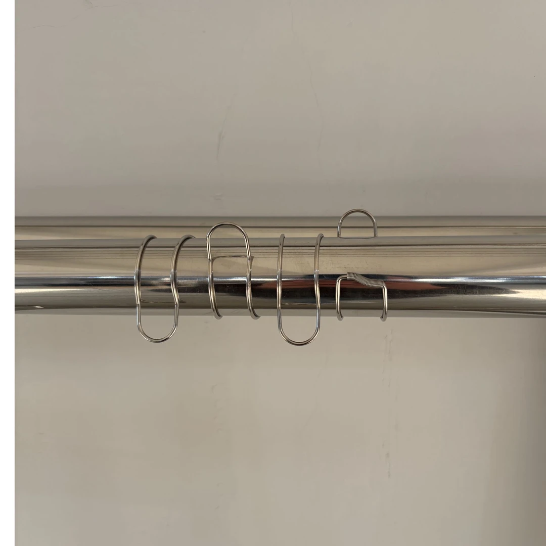 202不锈钢防风卡扣【配合晾衣架使用】防风固定效果