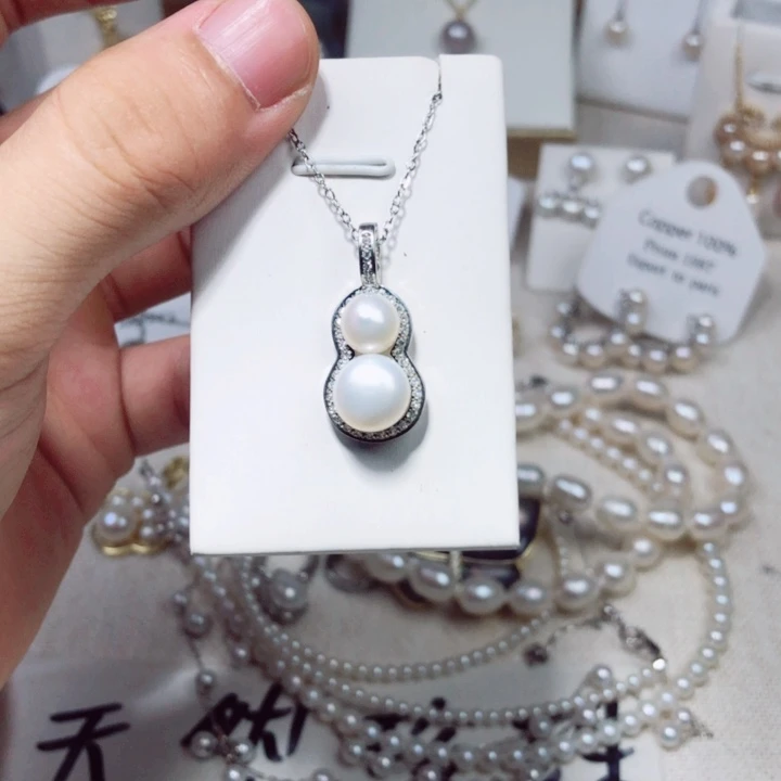 未镶嵌淡水珍珠耳饰