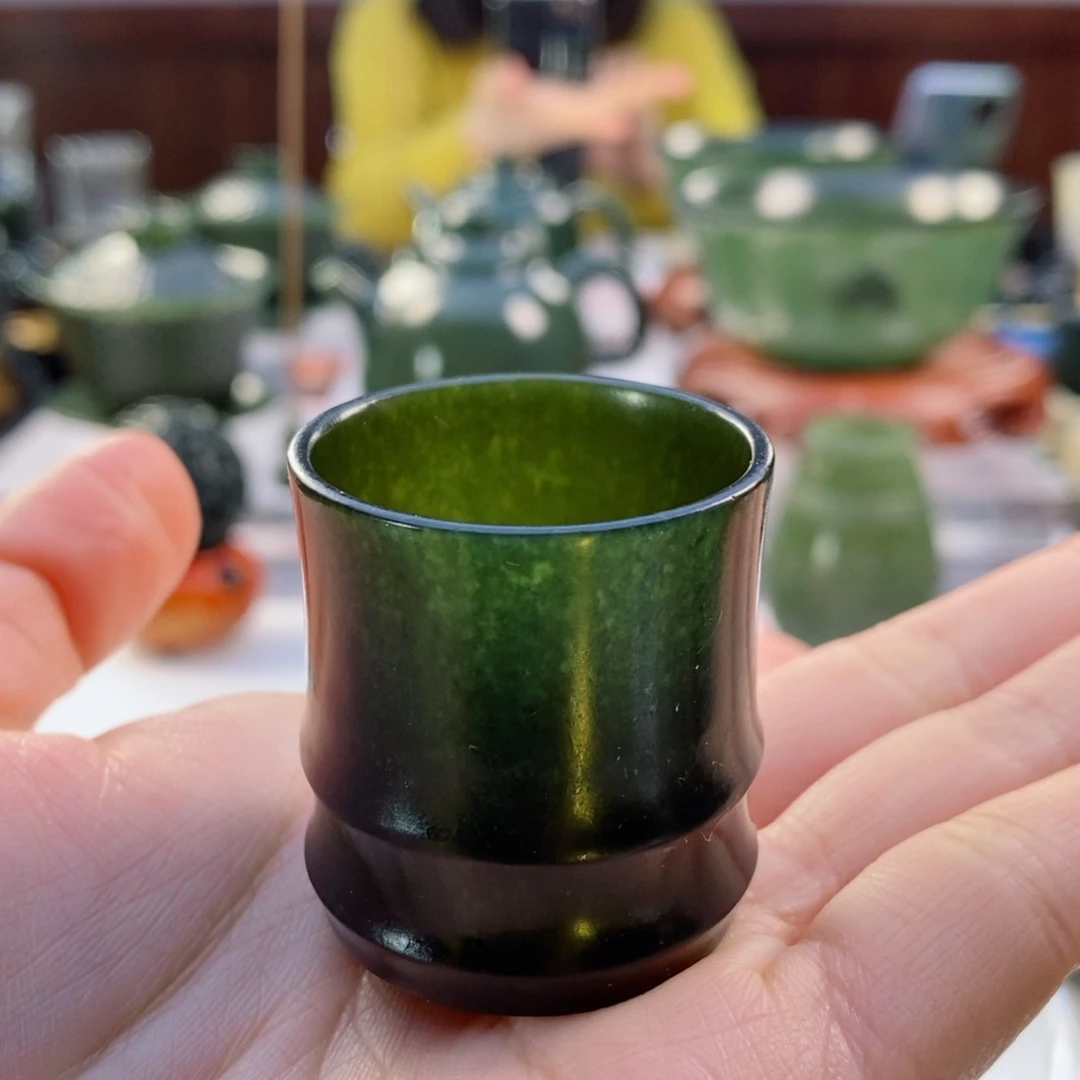 和田玉（青玉）摆件未镶嵌n***d