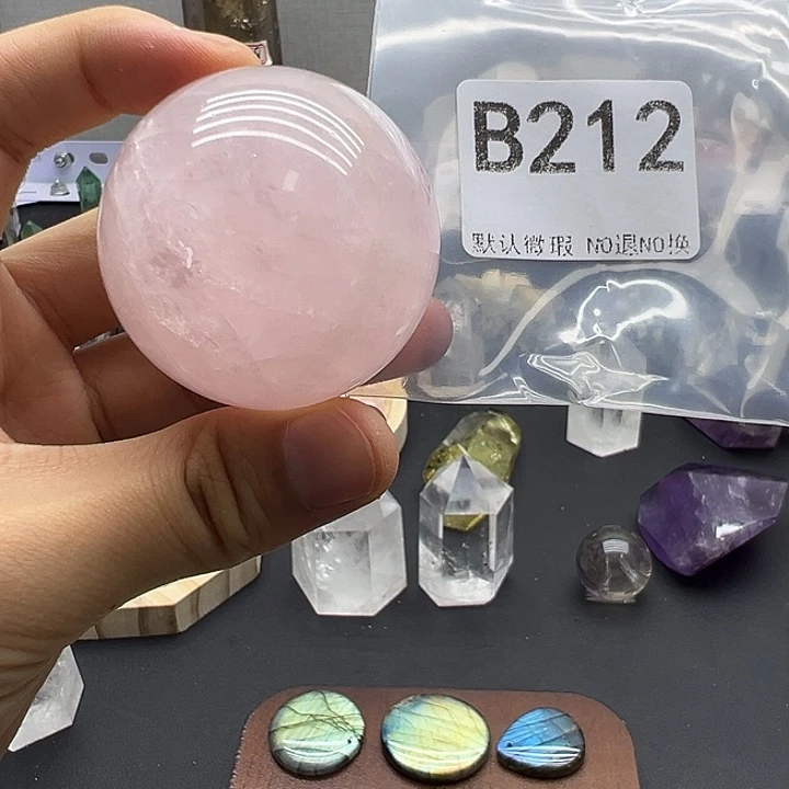 水晶天然水晶半成品未镶嵌默认微瑕