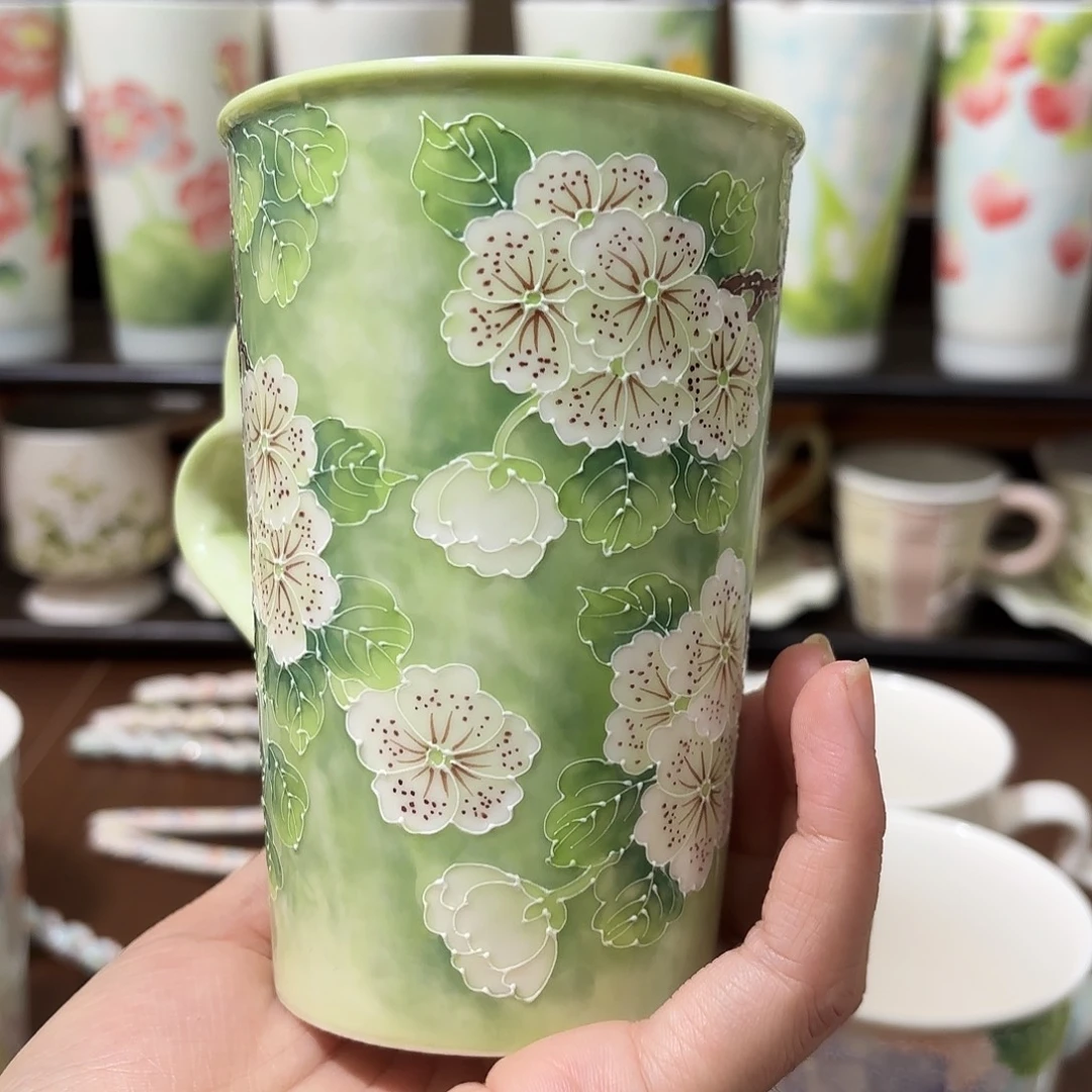 钱***钱景德镇原创手绘陶瓷