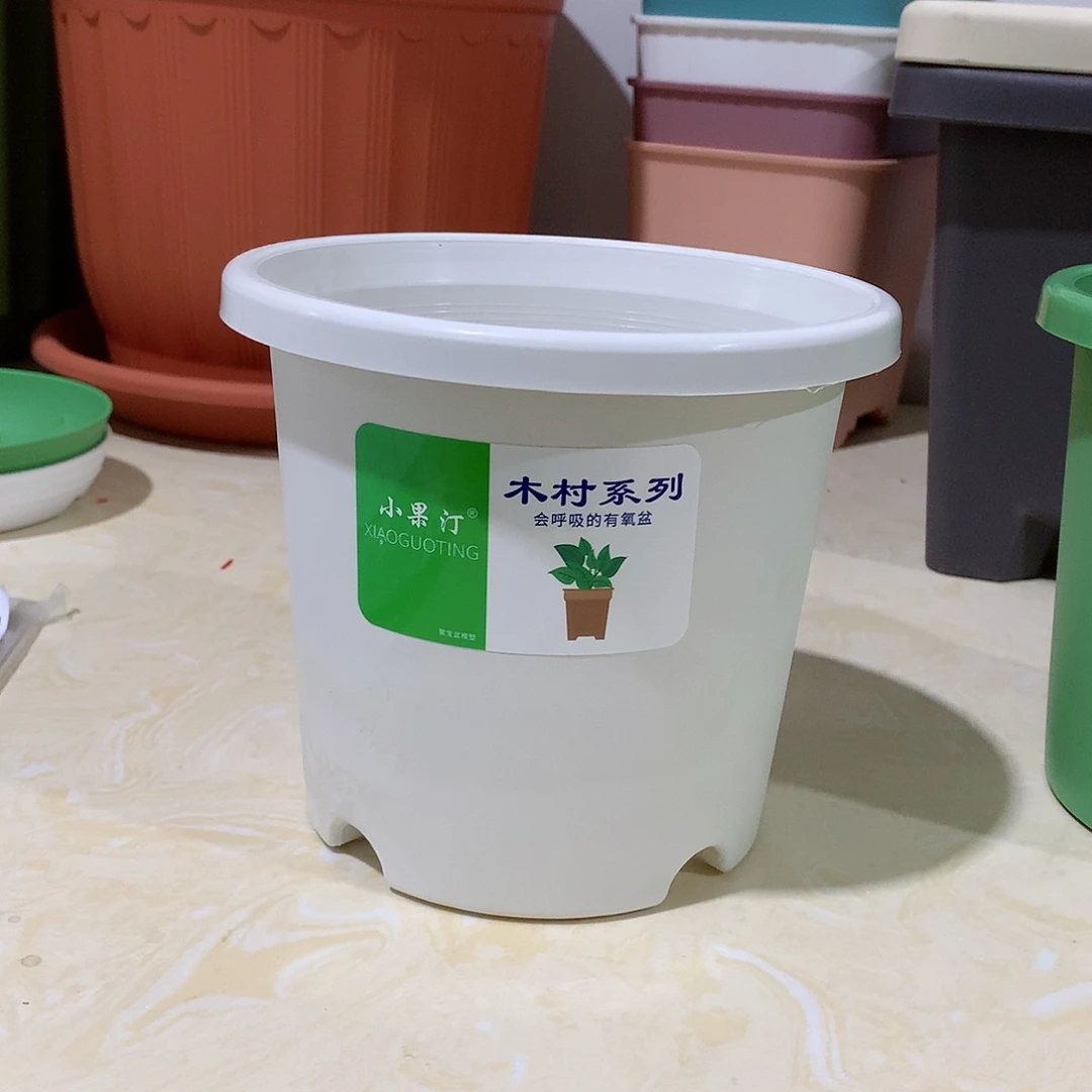 树脂四季口15白色10个无托