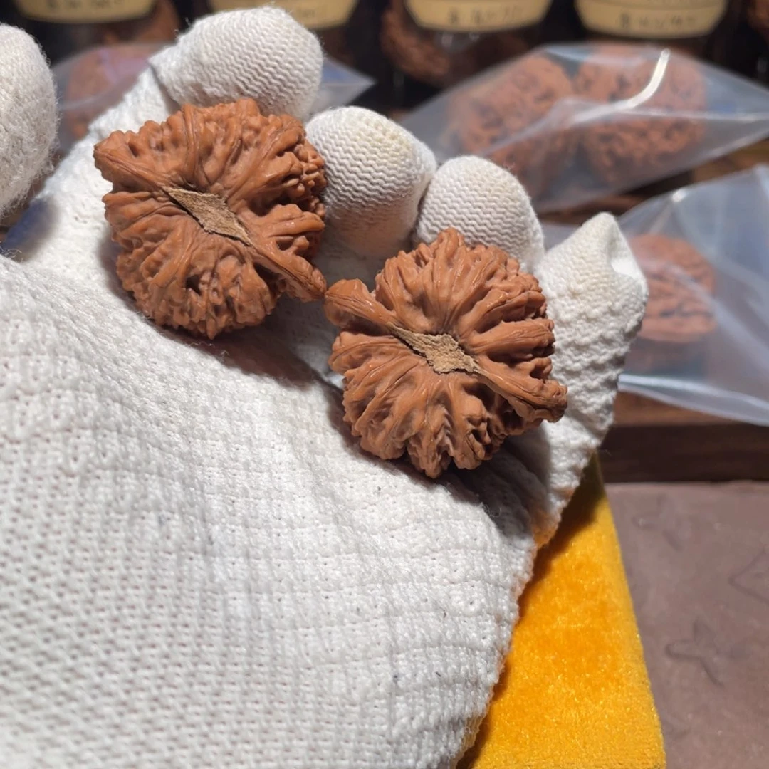 文玩核桃把件41密纹