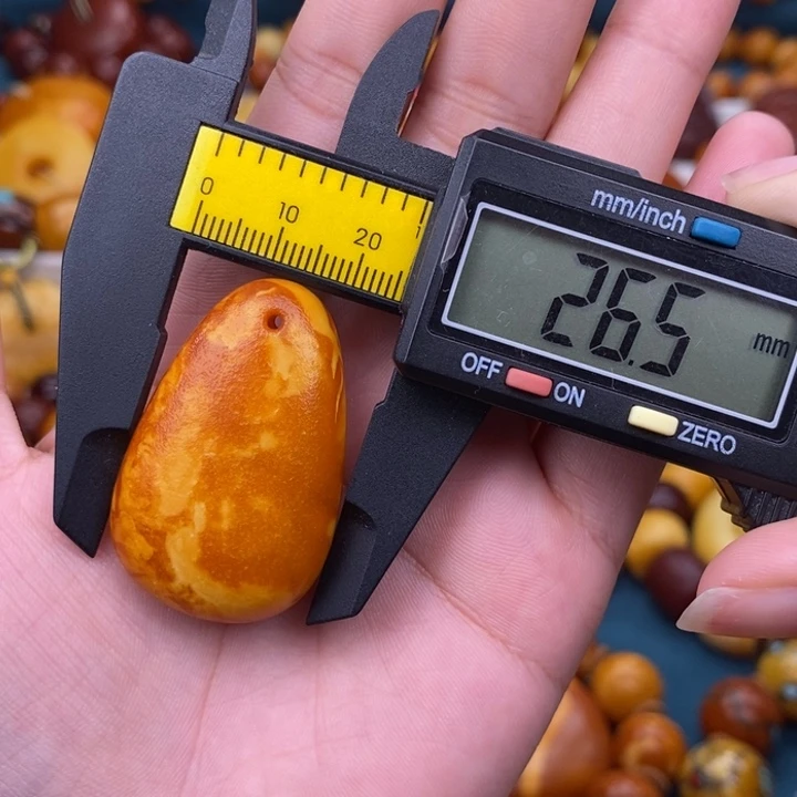 未镶嵌琥珀裸石蜜蜡L