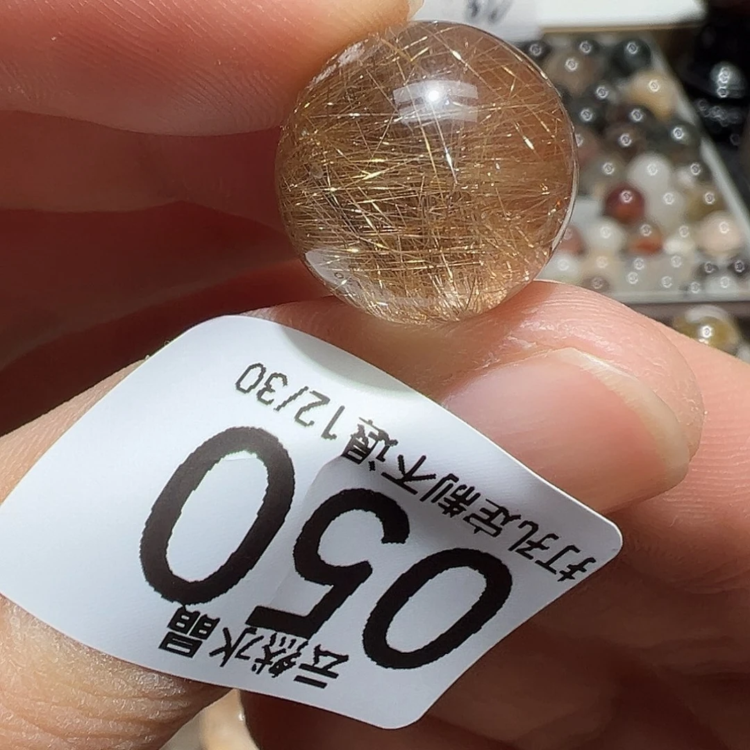 水晶珠宝半成品未镶嵌