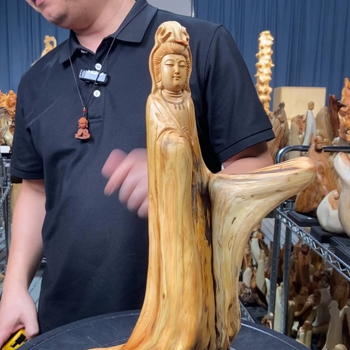 柏木（崖柏）随型摆件