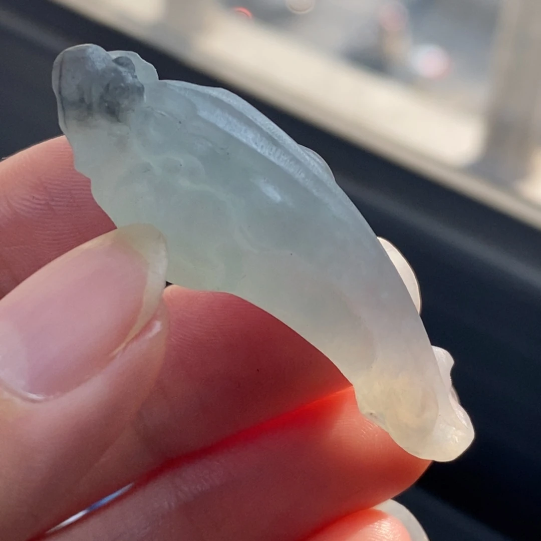 未镶嵌定制翡翠毛货无鉴赏期