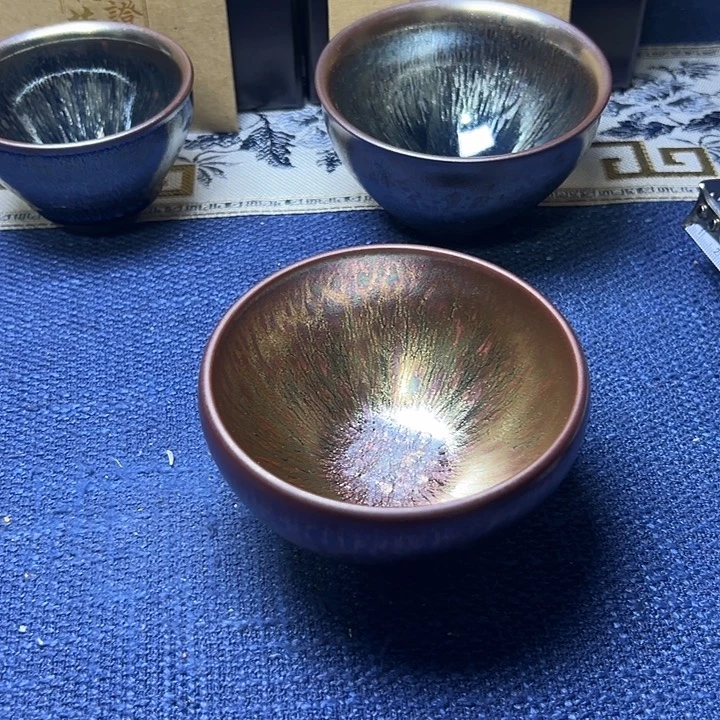 建阳建盏喝茶主人杯