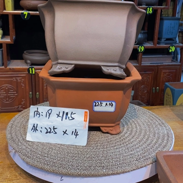 紫砂花盆紫砂艺术