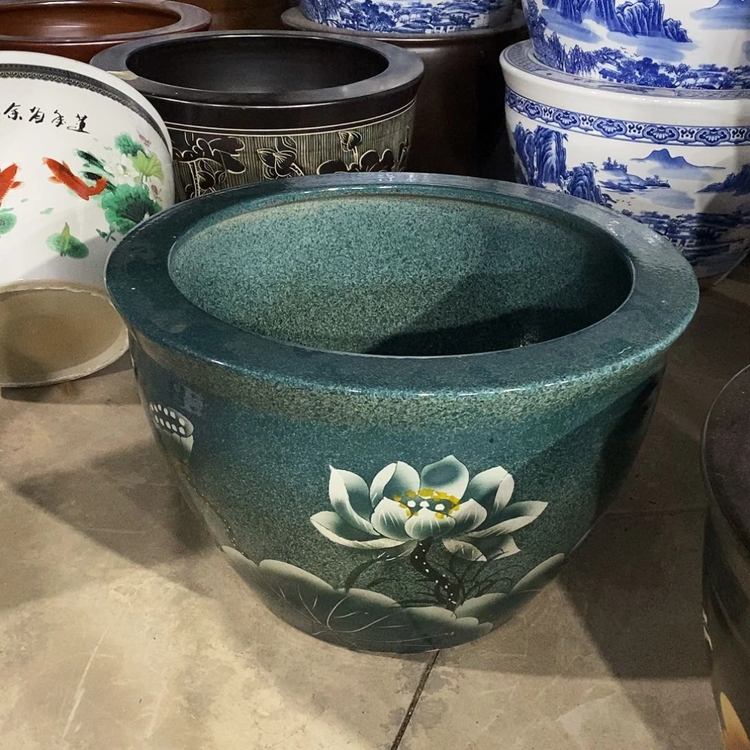 海***扬瓷摆件景德镇陶瓷看直播间下单