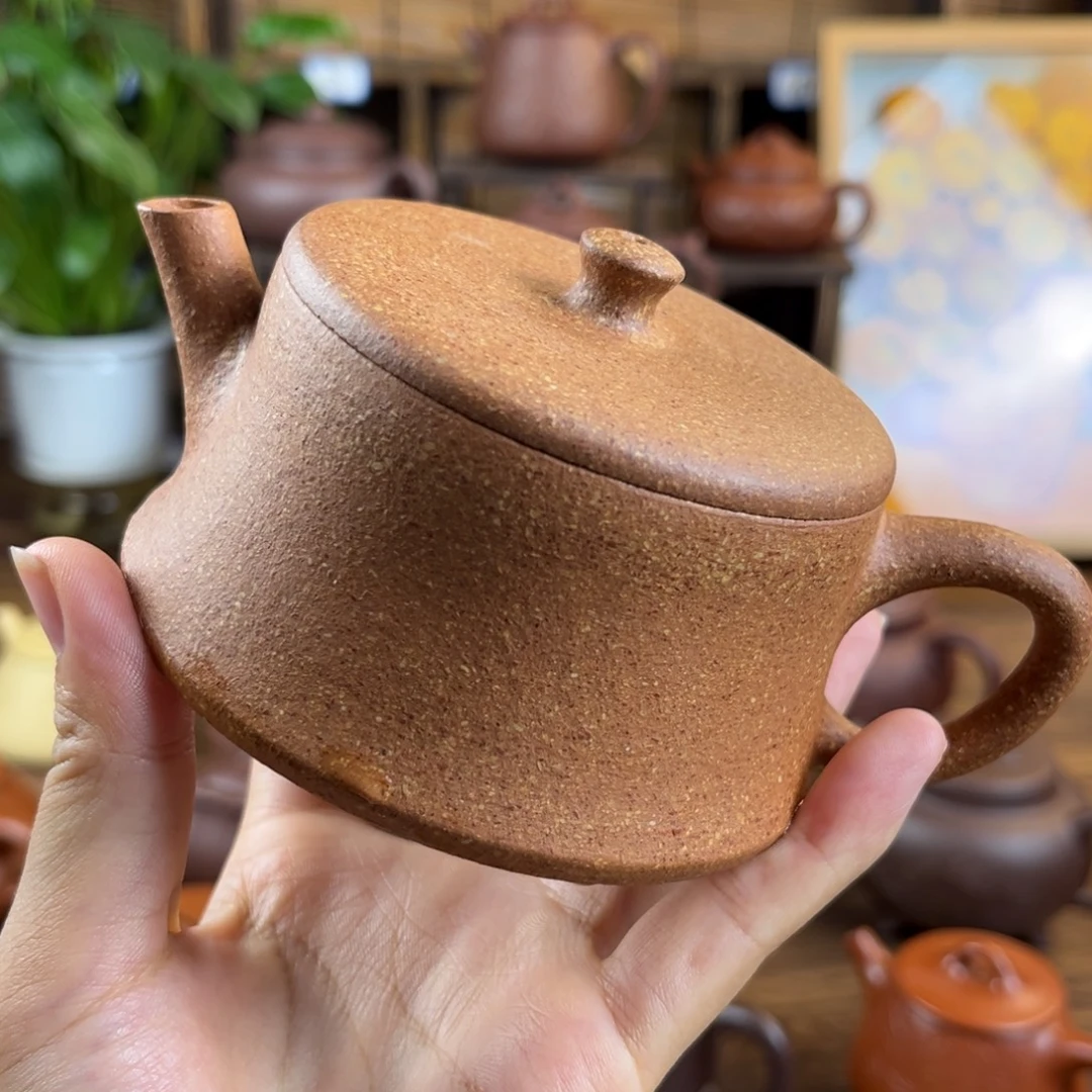 茶壶紫砂手工制作