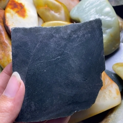 未镶嵌和田玉（糖玉）挂件