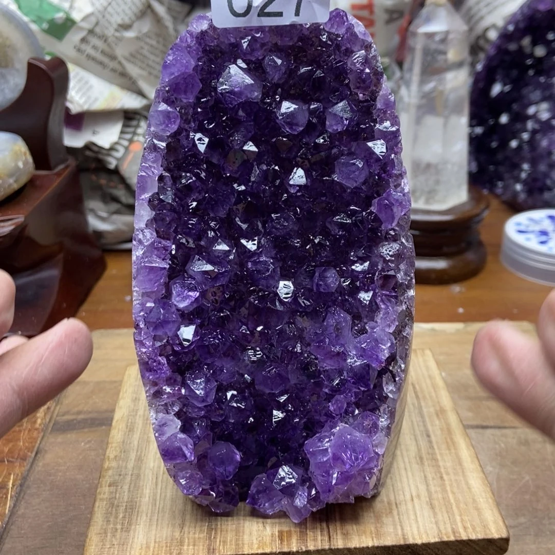 紫晶大型摆件（非配饰）未镶嵌