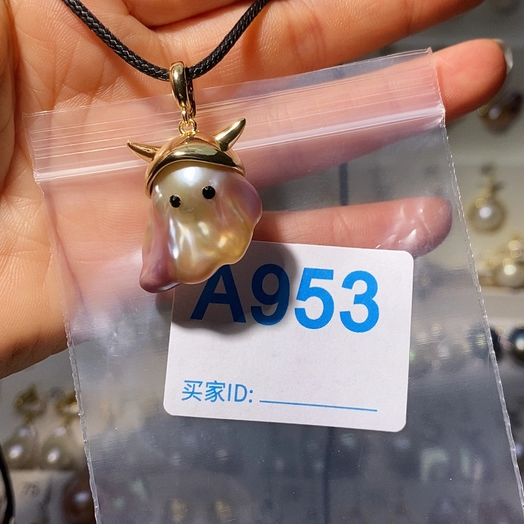 颈饰未镶嵌淡水珍珠