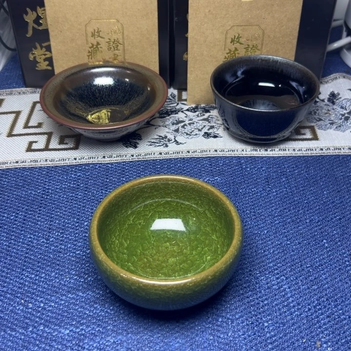 建阳建盏喝茶主人杯