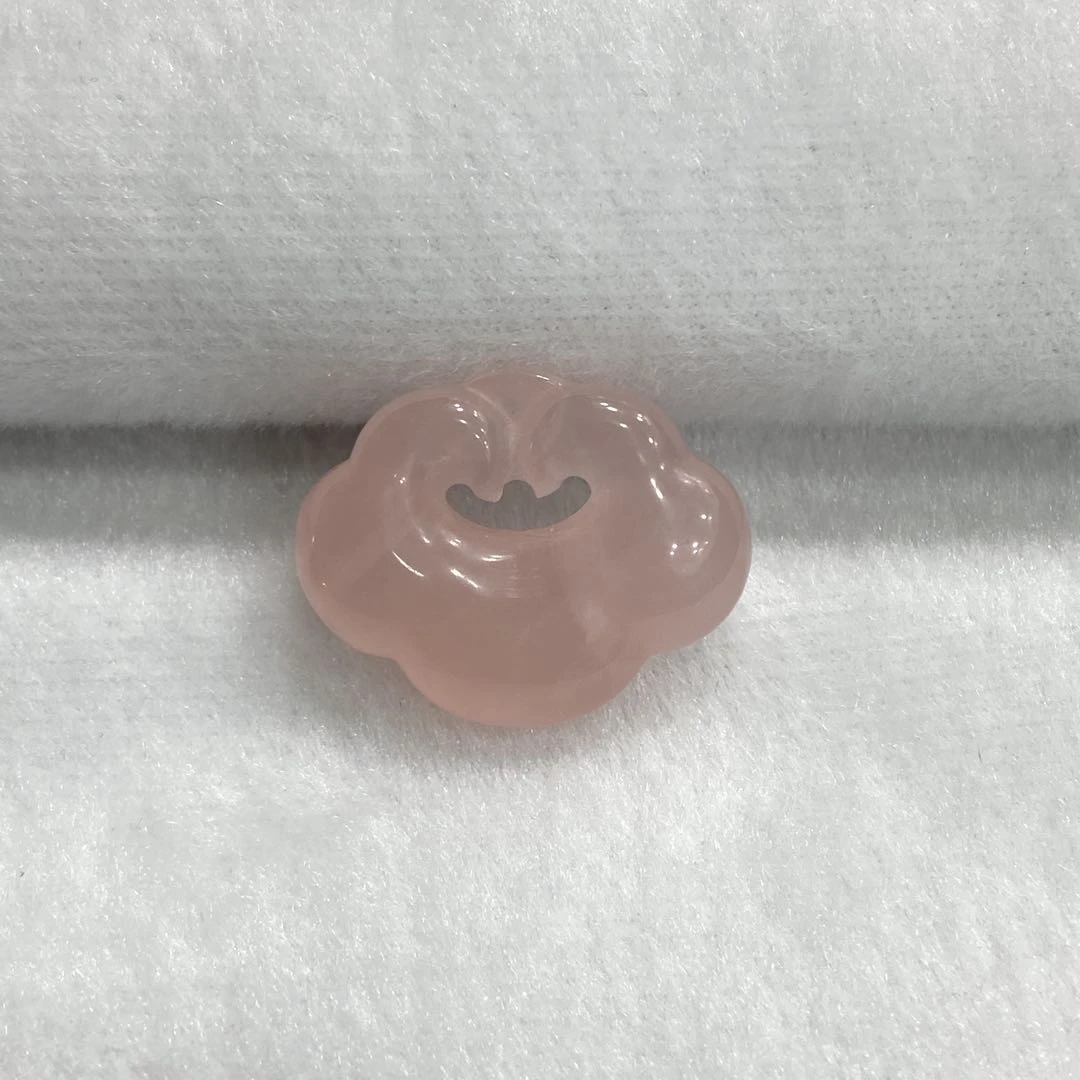 【星浩好物】粉水晶吊坠QT137H179【多样性发一件】22*29配绳