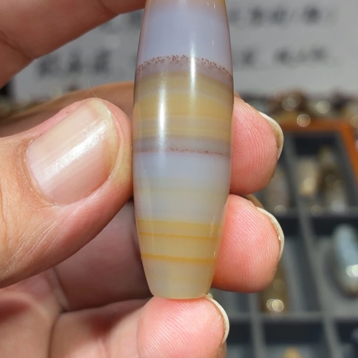 玛瑙/玉髓散珠_HEIMORI 天然天珠