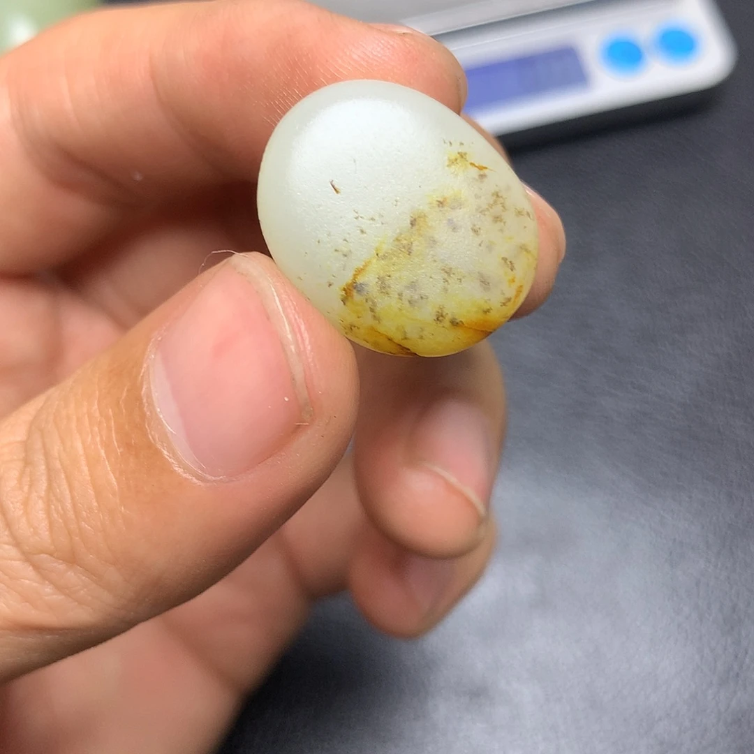 和田玉未镶嵌摆件
