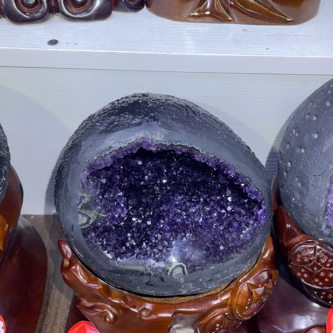 未镶嵌大型摆件（非配饰）紫晶