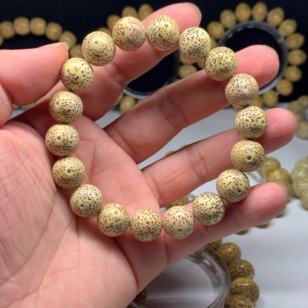 星月菩提吊坠海南原生态13圆