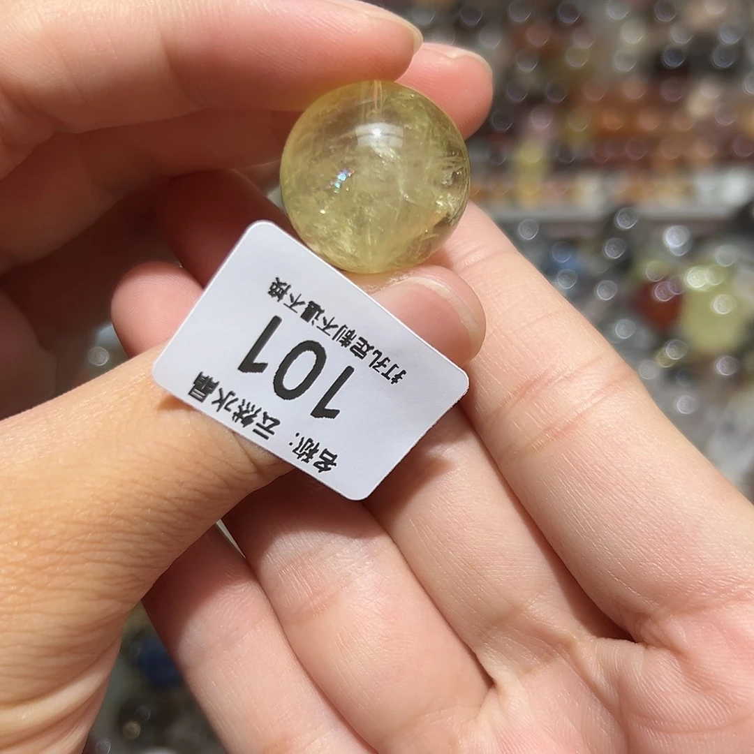 水晶珠宝半成品未镶嵌