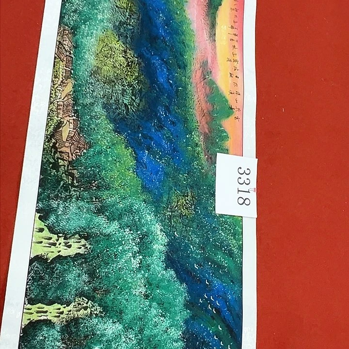 国画新年愿望希望大家身体健康平安