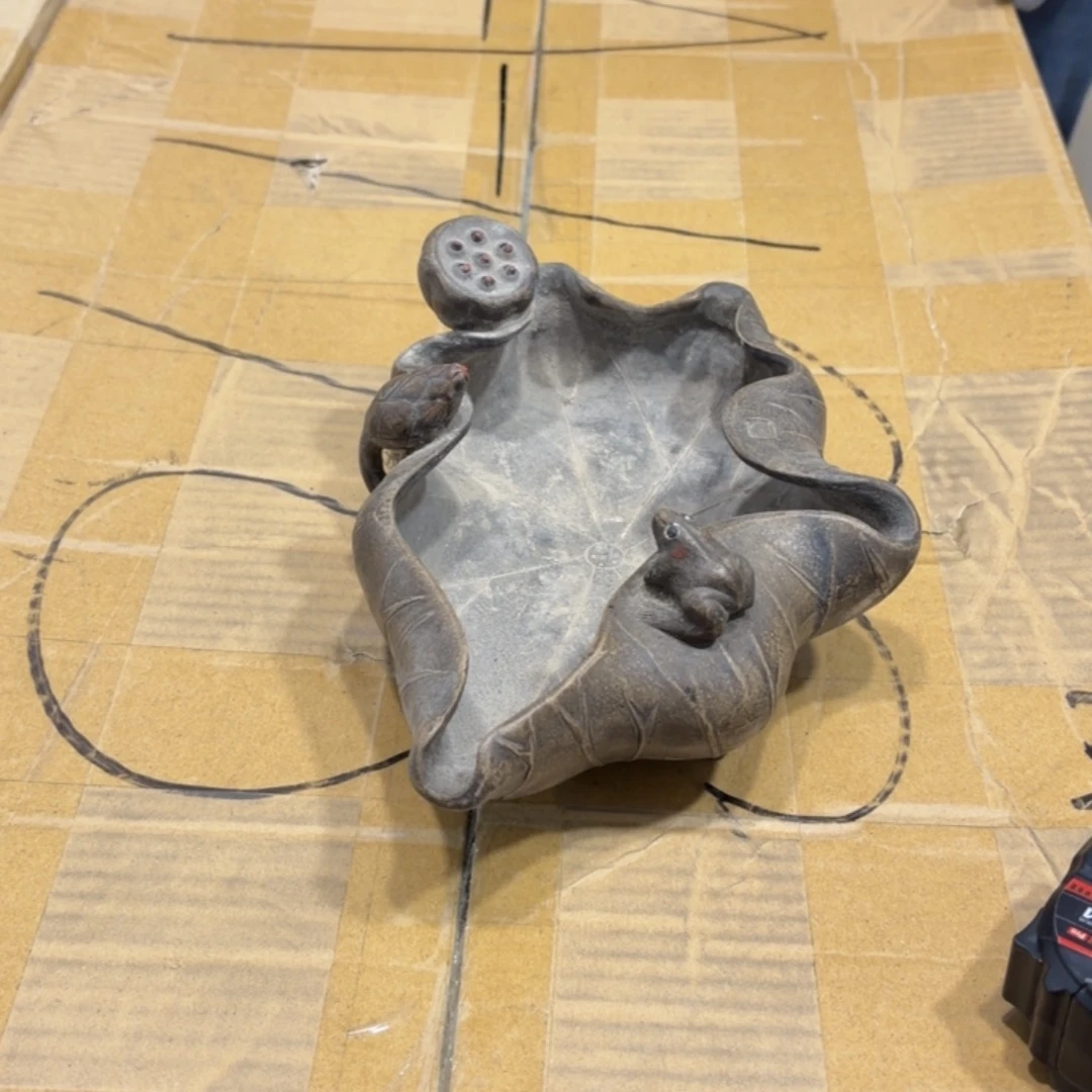 青****般若中古美术工艺品紫砂