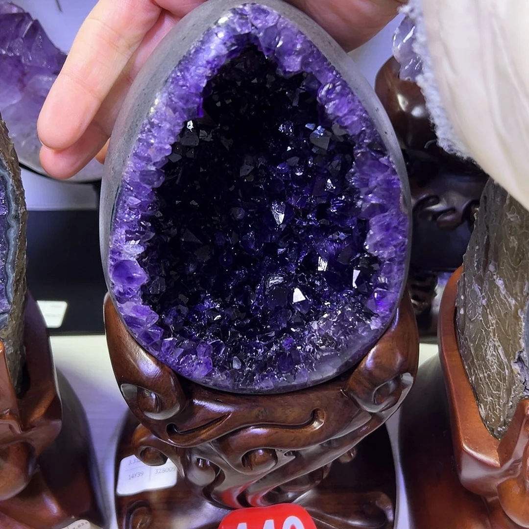 未镶嵌大型摆件（非配饰）紫晶