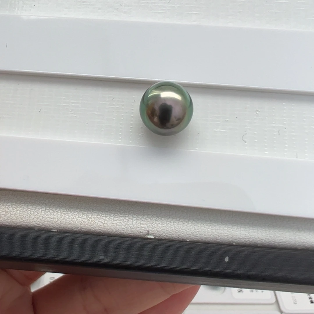 海水珍珠裸珠大溪地裸珠9-10mm可定制爱