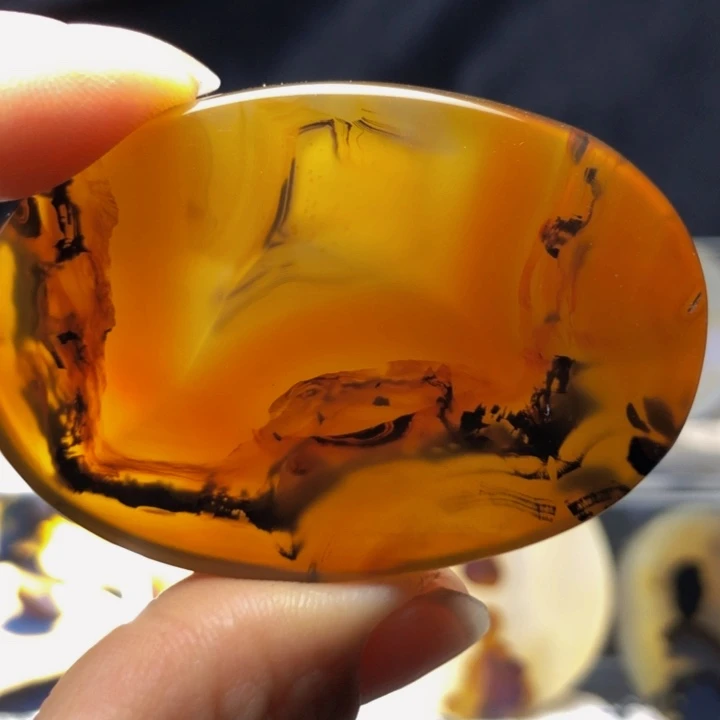 合金玛瑙/玉髓珠宝奇石91